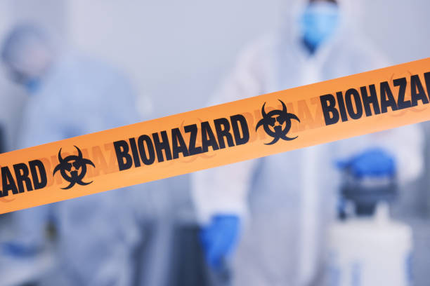 Professional Infectious Disease Decontamination technician working in Sinai, SD